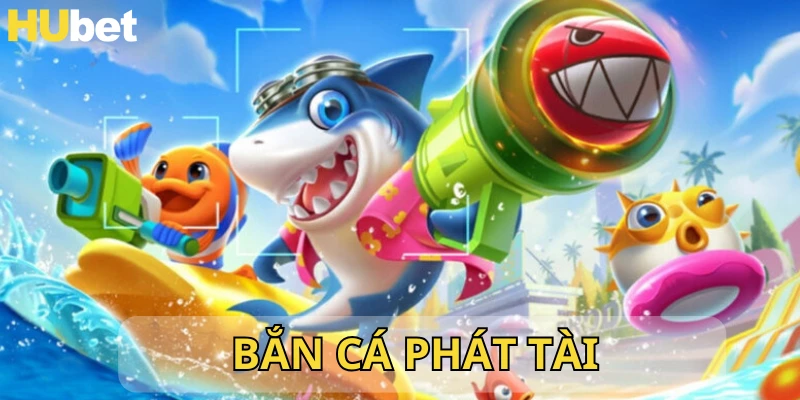 Bắn Cá Phát Tài là game nổi bật trong sảnh FC bắn cá