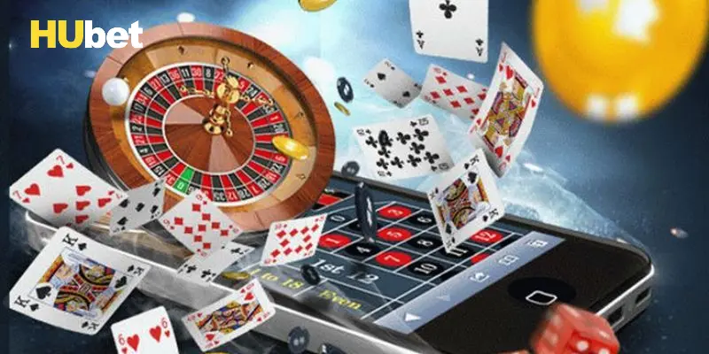 Danh mục các sản phẩm hot hit tại DG Casino 